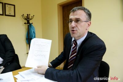 Wojciech Kociński startuje na stanowisko dyrektora szpitala