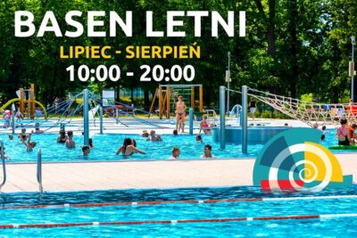 Godziny otwarcia oleśnickiego basenu podczas wakacji