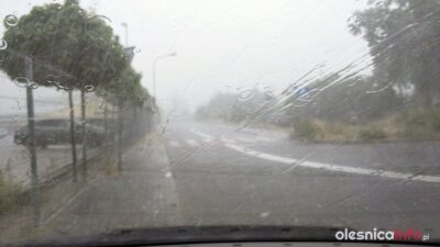 Ostrzeżenie meteorologiczne. Dziś możliwe burze z gradem