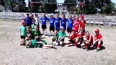 Dobroszyce z Bierutowem na meczu sparingowym