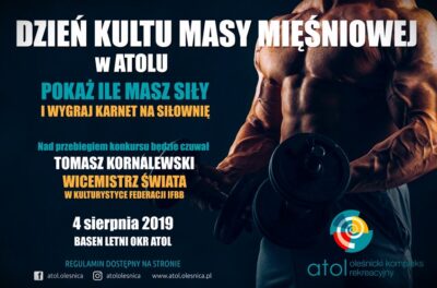 Atol zaprasza na Dzień Kultu Masy Mięśniowej