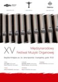 Kolejna odsłona festiwalu muzyki organowej