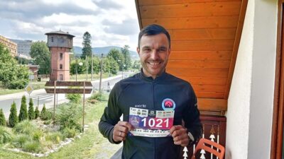 Dawid Gajlusz przebiegł w górach 240 kilometrów