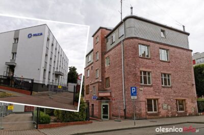 Rozpoczyna się remont oleśnickiej siedziby policji. Jak funkcjonuje teraz komenda?