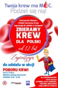 Akcja Zbieramy Krew dla Polski już jutro