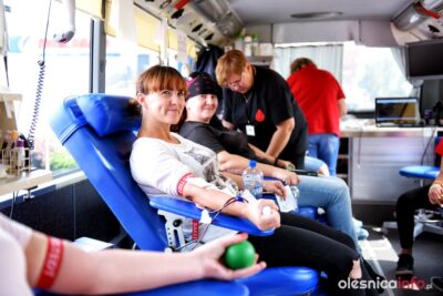 80 osób oddało krew w sobotniej akcji. Kiedy i gdzie kolejne?