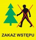 Całkowity zakaz wstępu do lasów