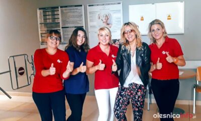 Patrycja Markowska relaksowała się w oleśnickim Atolu