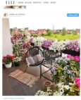 Hiszpański Elle pokazał ukwiecony balkon oleśniczanki