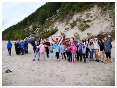 Najmłodsi wypoczywają na koloniach w Międzyzdrojach