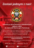 OSP Sokołowice ogłasza nabór do swojej jednostki