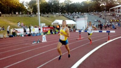 Rekord życiowy Patryka Porębskiego na Mistrzostwach Polski