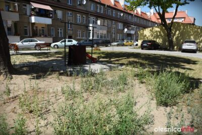 Mieszkańcy proszą o niewielki plac zabaw dla najmłodszych