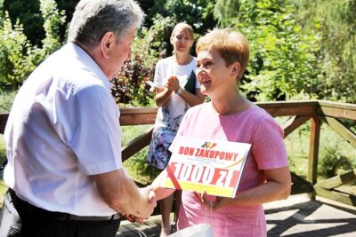 Seniorzy świętowali dzisiaj w Chełstowie