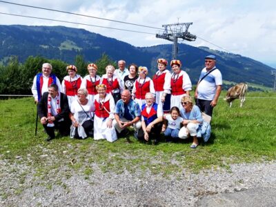 Radzowiczanie promują w Bawarii powiat oleśnicki