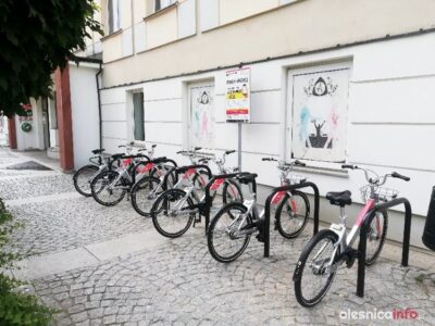 Miejskie rowery OLbike już zamontowane. Jeździmy od jutra