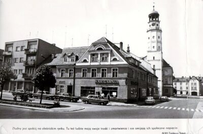 Oleśnica minionych lat uwieczniona na zdjęciach