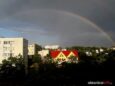 Piękna tęcza na oleśnickim niebie. Zdjęcia naszych Czytelników