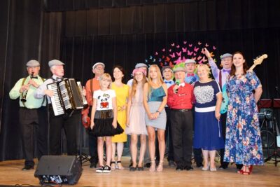 Roześmiane lato w goszczańskim pałacu