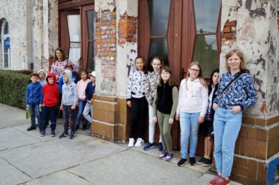Młodzi oleśniczanie poznawali historię Oleśnicy i ZNTK