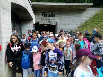 Wakacyjna wycieczka dzieci z gminy Bierutów