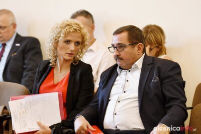 O finansach, rozbudowie i zażegnanym konflikcie w Powiatowym Zespole Szpitali