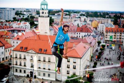 Spacer po linie. Największa atrakcja festiwalu OFCA