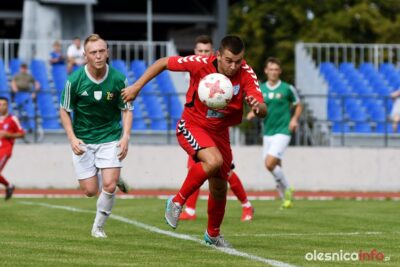 Pogoń Oleśnica wysoko wygrywa na inaugurację ligi z GKS-em Kobierzyce