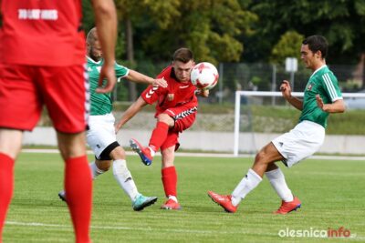 Pogoń Oleśnica remisuje z Energetykiem Siechnice