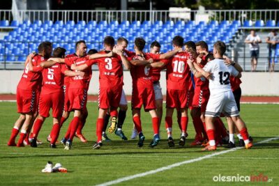 Pogoń Oleśnica gra dalej w Pucharze Polski
