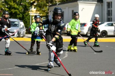Trwa turniej oleśnickich rolkarzy