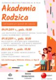 Ruszają zajęcia w ramach Akademii Rodziców