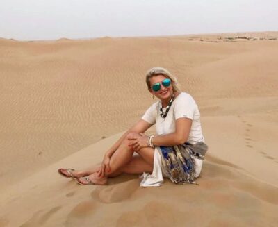 Podróże to moja pasja, bez której nie potrafię żyć. Ciągle gdzieś mnie nosi