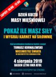 Wygraj karnety na siłownię podczas Dnia Kultu Masy Mięśniowej