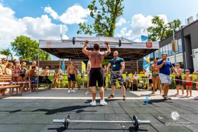 Siłacze w Atolu. Tak przebiegał oleśnicki Dzień Kultu Masy Mięśniowej