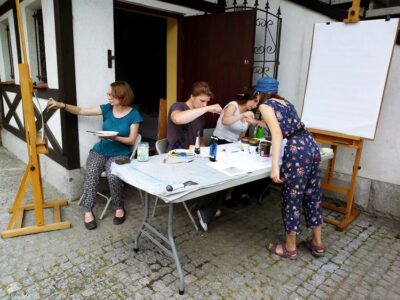 Warsztaty w Bramie Wrocławskiej nie tylko dla najmłodszych