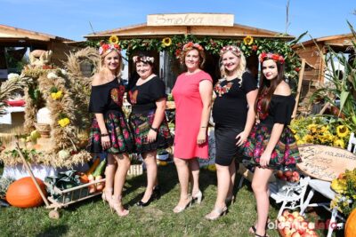 Gminne dożynki i festiwal smaków na boguszyckim osiedlu