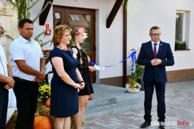 Smolna z nową świetlicą i na dożynkach