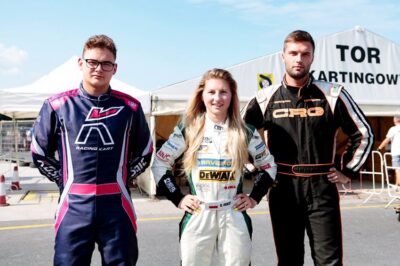 Bardzo udany weekend Huberta na torach wyścigowych