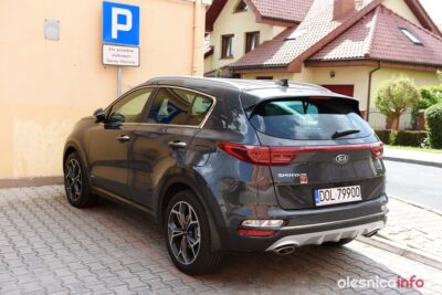 Nowa Kia zaparkuje pod urzędem, czyli zmiany w gminnej flocie