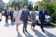 Sołtys dziękuje za zaangażowanie w organizację dożynek