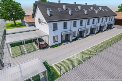 Dziesiątki mieszkań i szeregówki w różnych częściach miasta. To się buduje w Oleśnicy