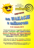 Mikser zaprasza młodzież na wspólne wakacje