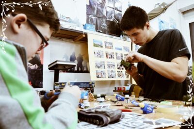 Zgłoś się na zajęcia modelarskie z MOKiS-em