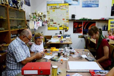 MOKiS zaprasza za zajęcia modelarskie