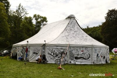 Czy oleśniczanie kupią namiot cyrkowy?