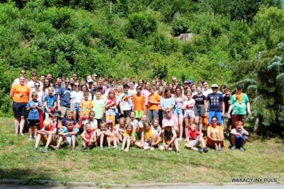 Służby Ratownicze zaprosiły dzieci i młodzież na obóz