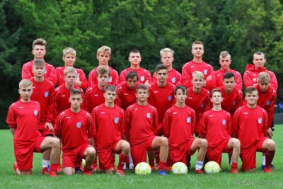 Młodzież Pogoni Oleśnica szlifuje formę na obozie w Świeradowie-Zdroju