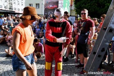 Murmuyo bawił publiczność w oleśnickim Rynku