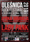 Znamy szczegółowy program Oleśnica Rock Festiwal!